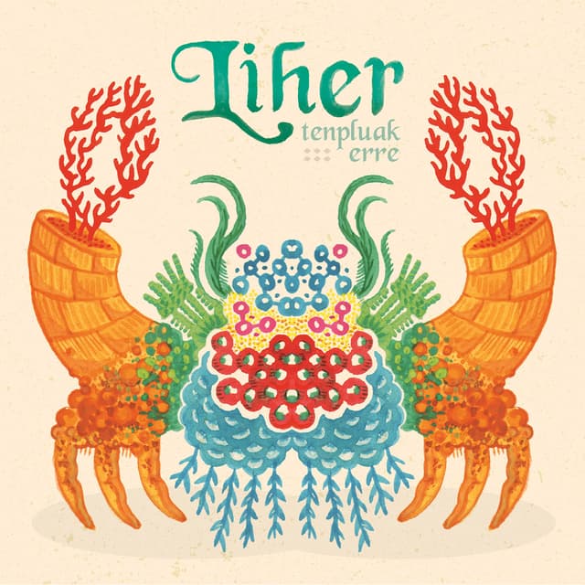 Album cover art for Tenpluak Erre