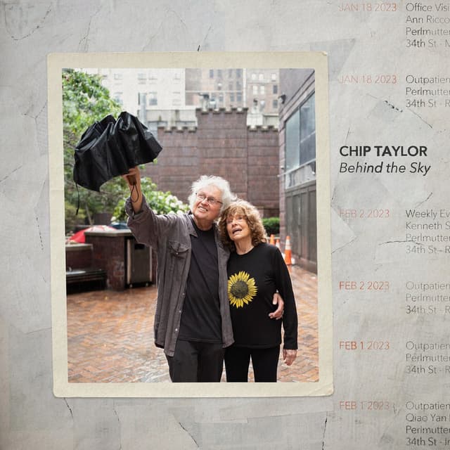 Album cover art for Behind the Sky