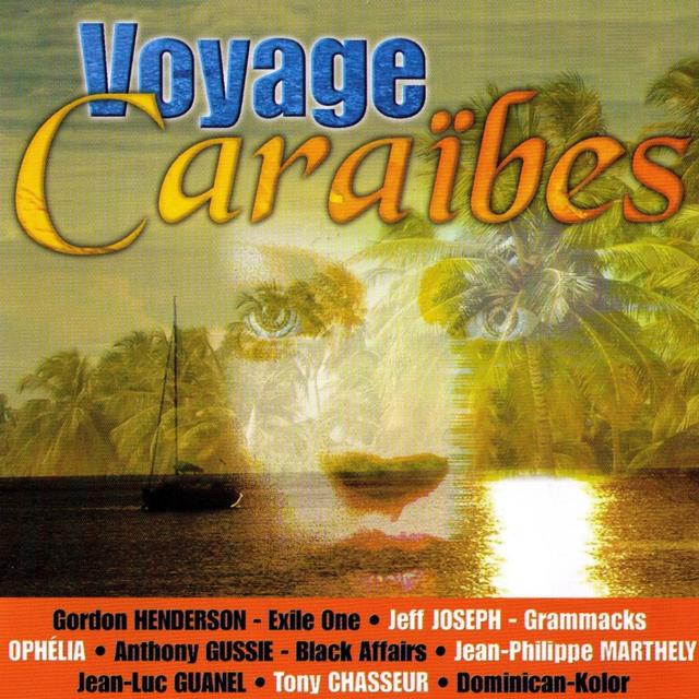 Album cover art for Voyage Caraïbes