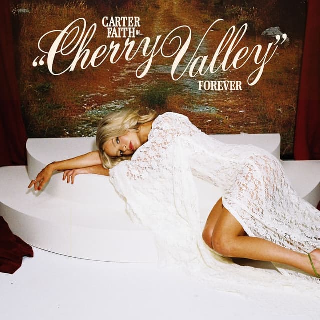 Album cover art for Cherry Valley Forever