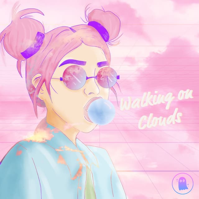 Album cover art for Walking on Clouds