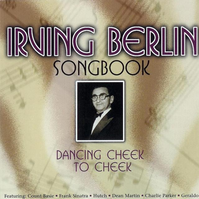 Album cover art for Irving Berlin Songbook