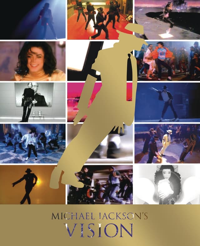 Album cover art for Michael Jackson's Vision