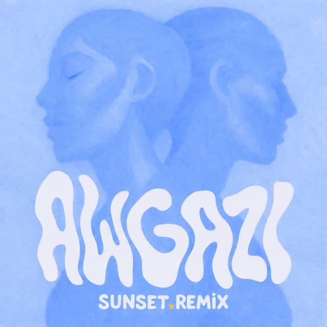 Album cover art for AWGAZI (Sunset Remix)