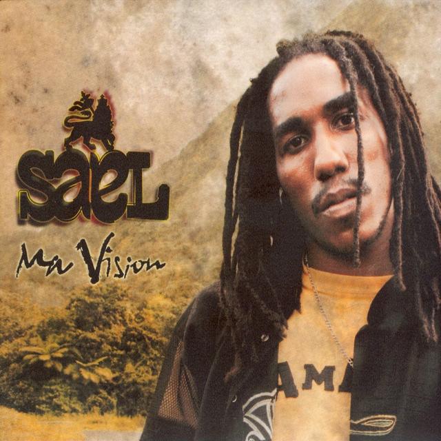 Album cover art for Ma Vision