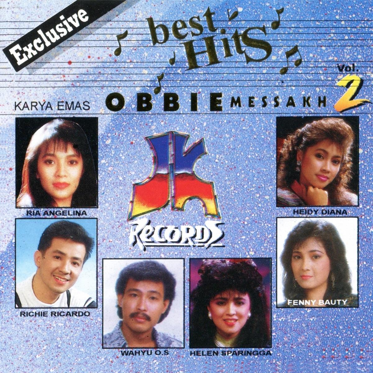 Best Hits Obbie Messakh Vol 2