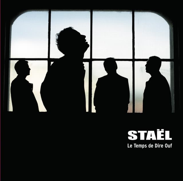 Album cover art for Le Temps De Dire Ouf