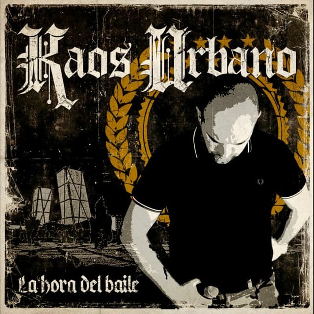 Album cover art for La hora del baile