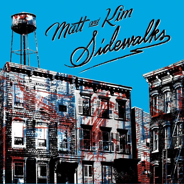 Album cover art for Sidewalks