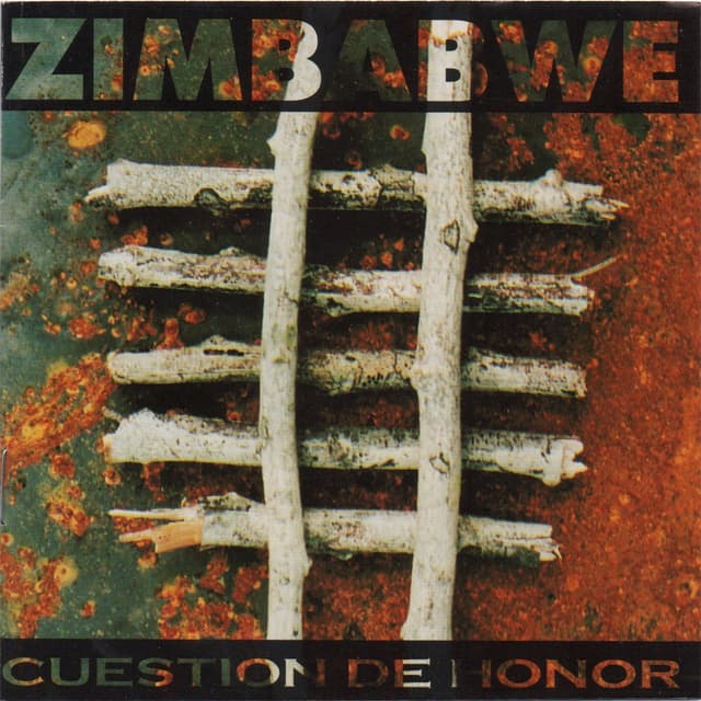 Album cover art for Cuestión De Honor