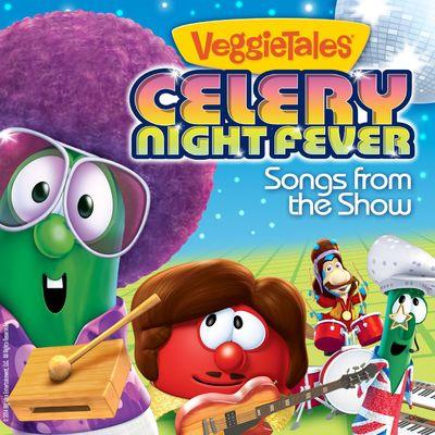 Album cover art for Celery Night Fever