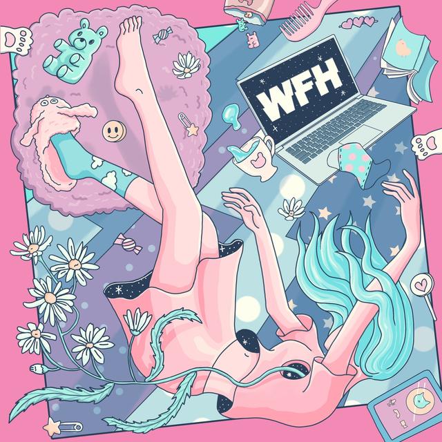 Album cover art for Wfh