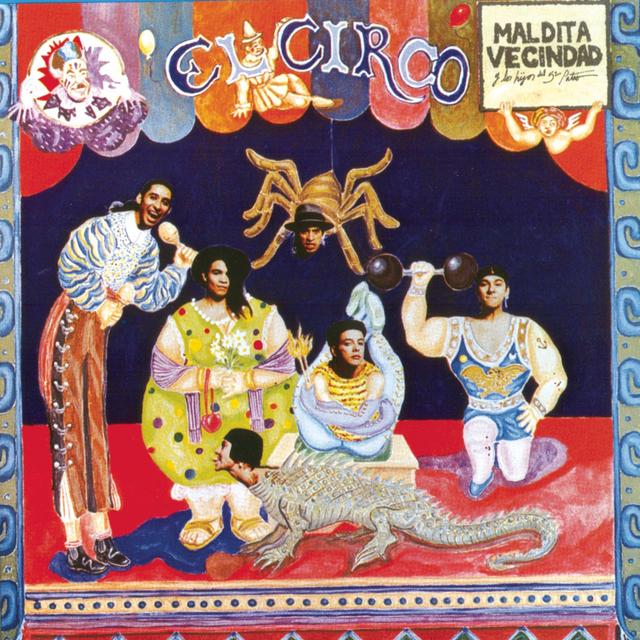 Album cover art for El Circo