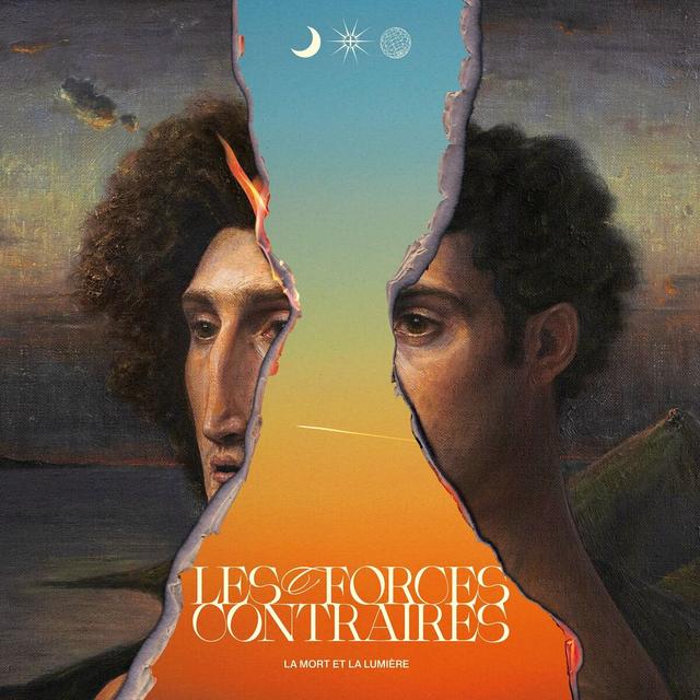 Album cover art for Les Forces Contraires: La Mort et La Lumière