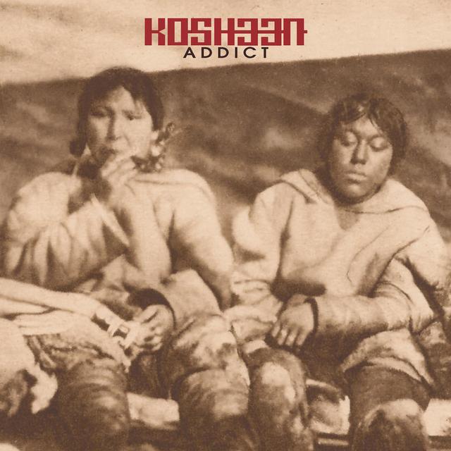 Album cover art for Addict