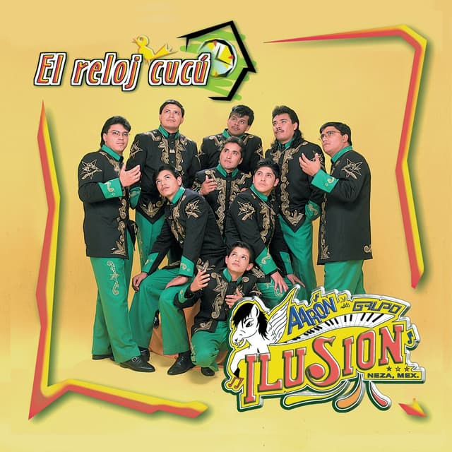 Album cover art for El reloj cucú