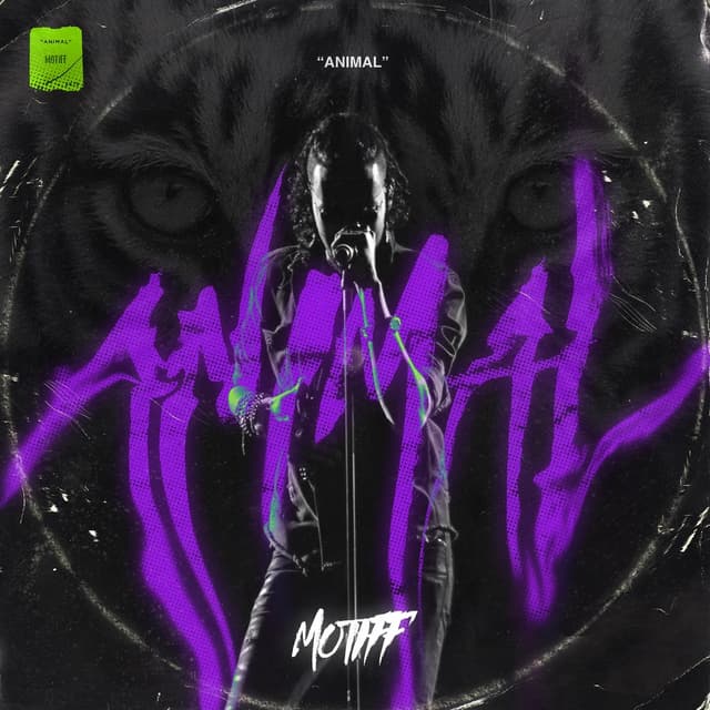 Album cover art for Animal