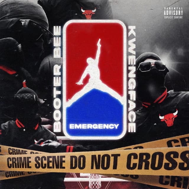 Album cover art for Emergency