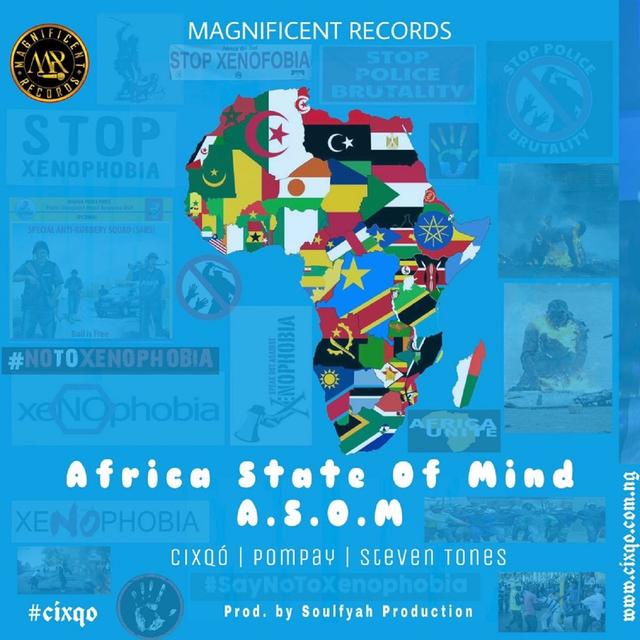 Album cover art for Africa State Of Mind [A.S.O.M]