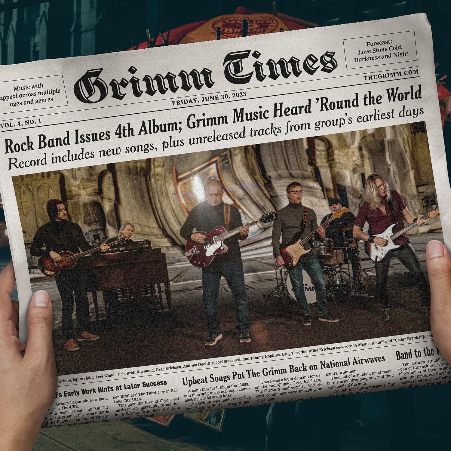 Lyric cover art