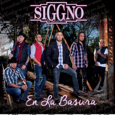 Album cover art for En La Basura