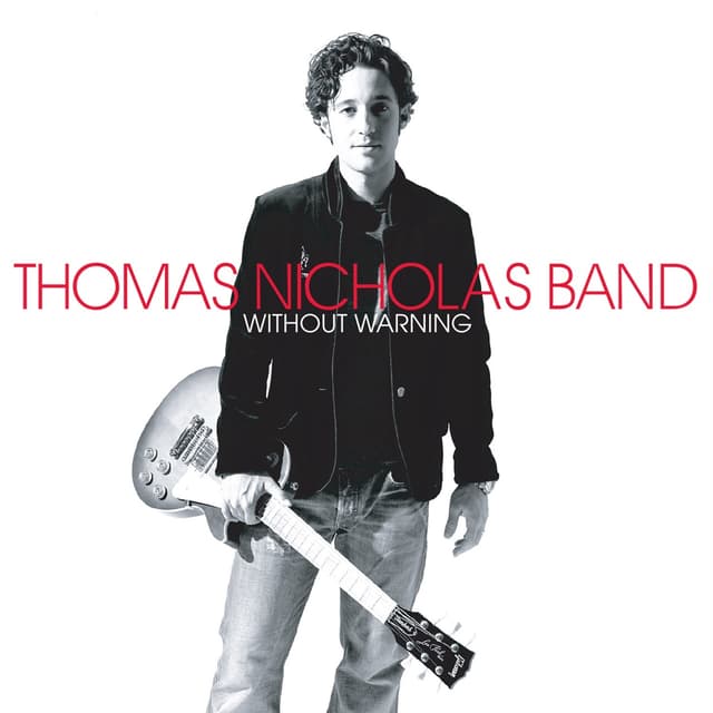 Album cover art for Without Warning