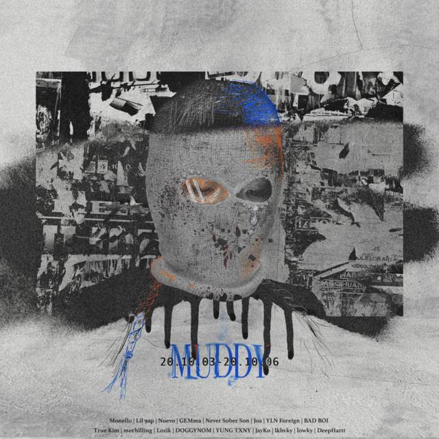 Album cover art for MUDDY