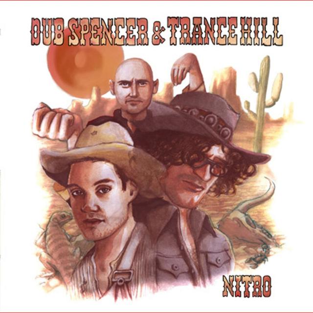 Album cover art for Nitro