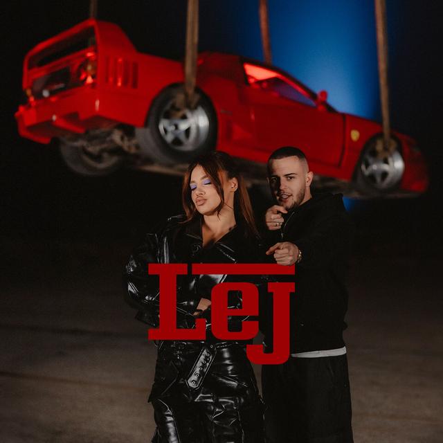 Album cover art for Lej