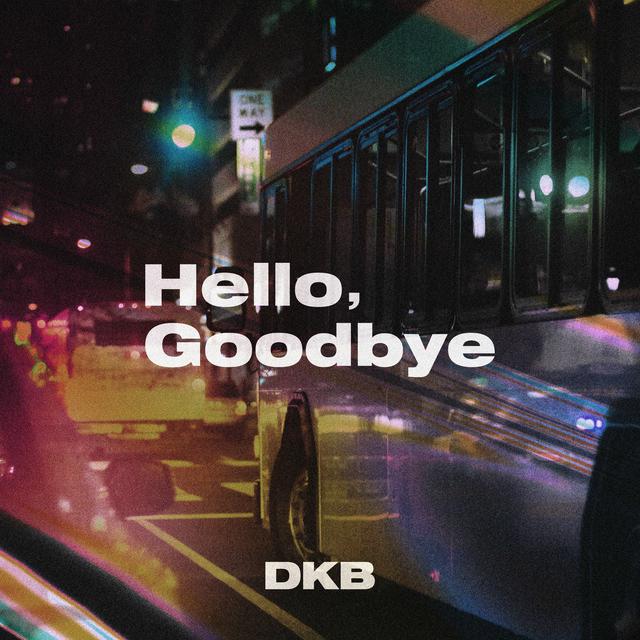 Album cover art for Hello, Goodbye (Rollercoaster)