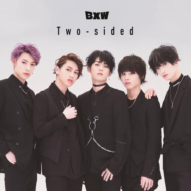 Album cover art for Two-Sided
