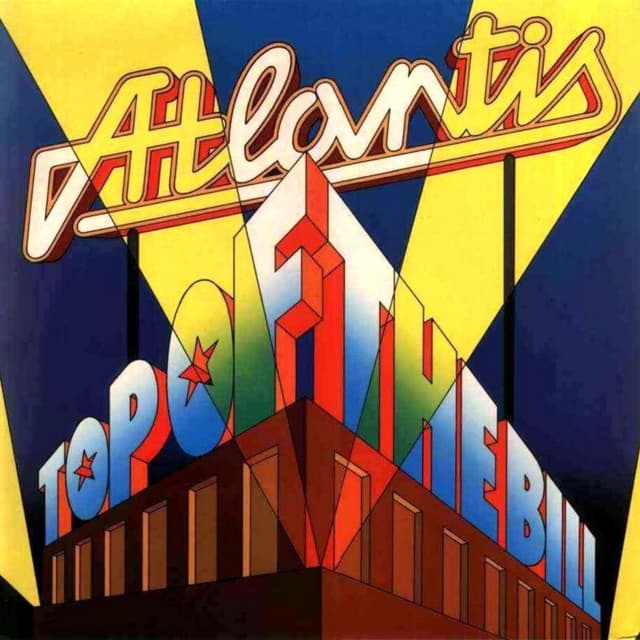 Album cover art for Top of the Bill