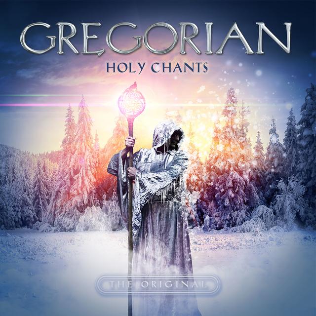 Album cover art for Holy Chants