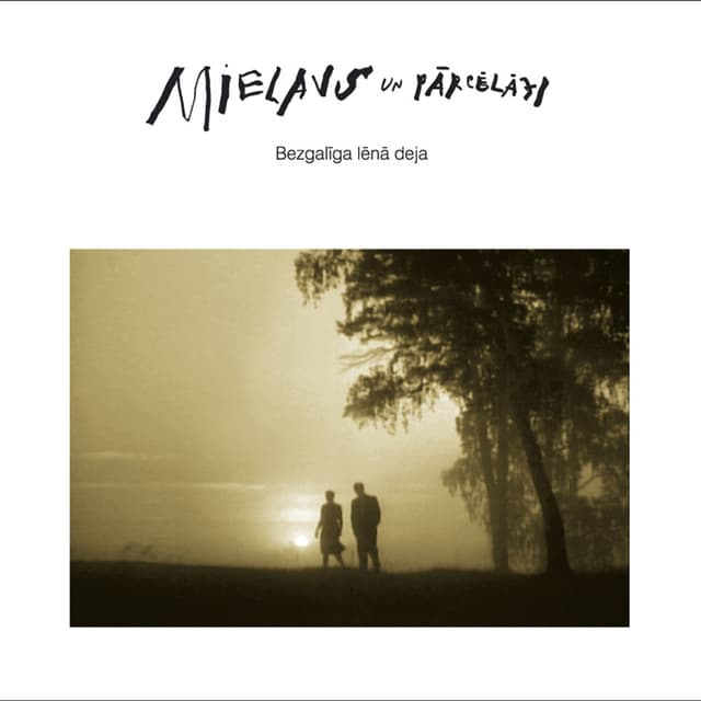 Album cover art for Bezgalīga lēnā deja