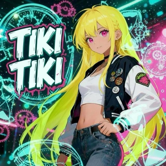 Album cover art for TIKI TIKI