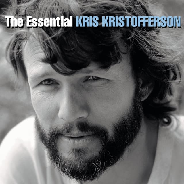 Album cover art for The Essential Kris Kristofferson