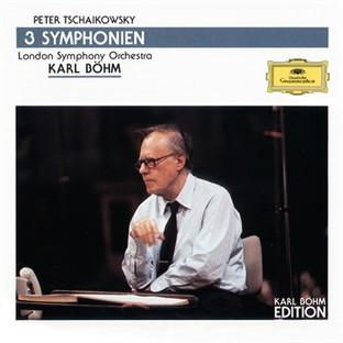 Album cover art for Tchaikovsky: Symphonies Nos.4 - 6