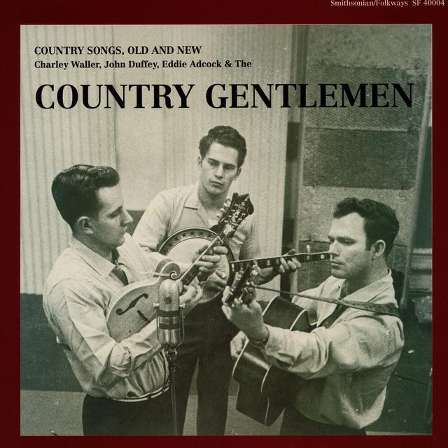 Album cover art for Country Songs, Old And New