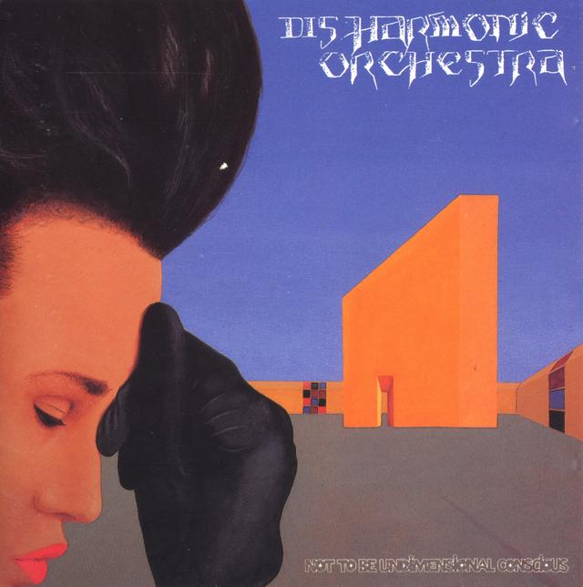Album cover art for Not To Be Undimensional Conscious