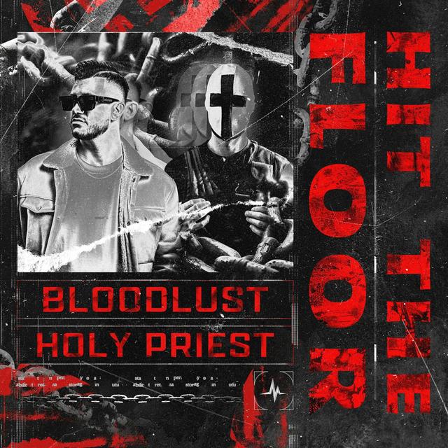 Album cover art for Hit The Floor