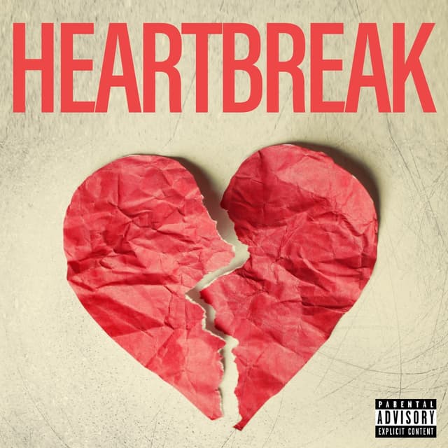 Album cover art for Heartbreak