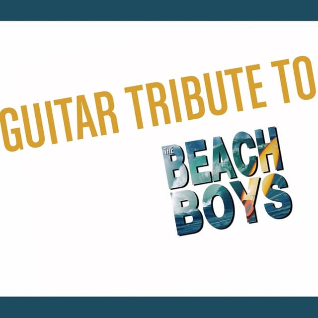 Album cover art for Guitar Tribute To The Beach Boys