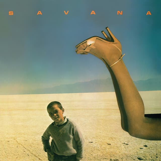 Album cover art for Savana