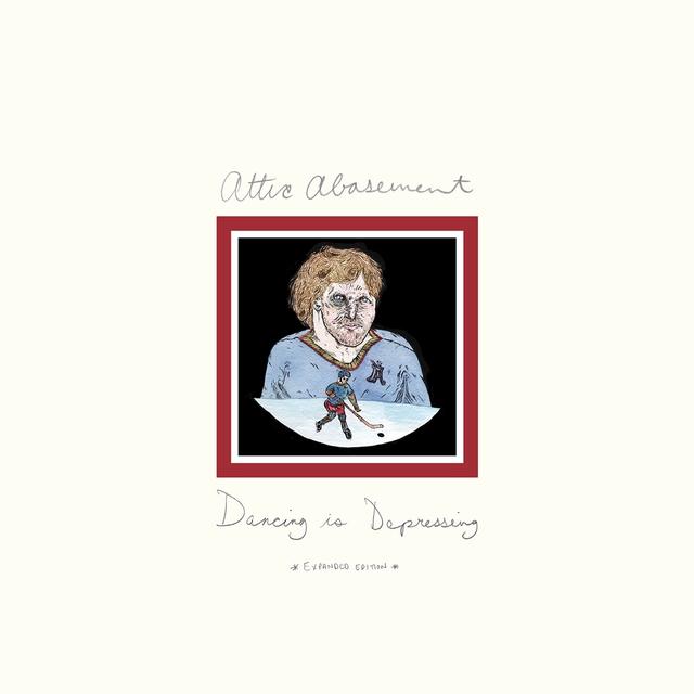 Album cover art for Dancing Is Depressing (Expanded Edition)