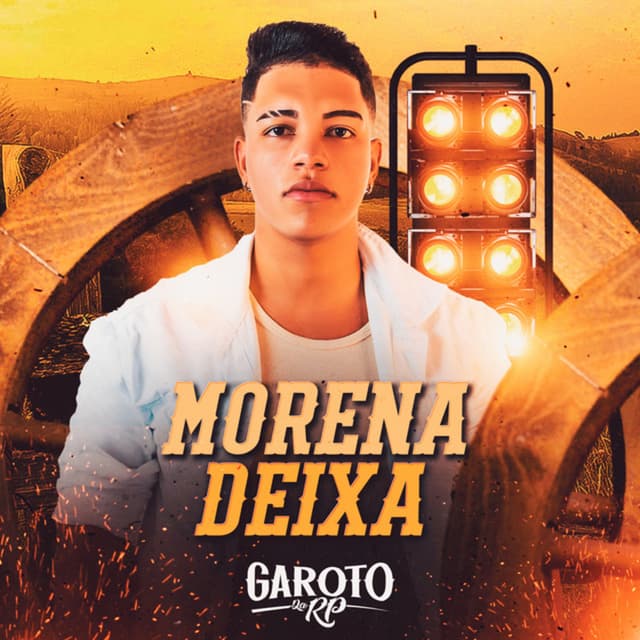 Album cover art for Morena Deixa