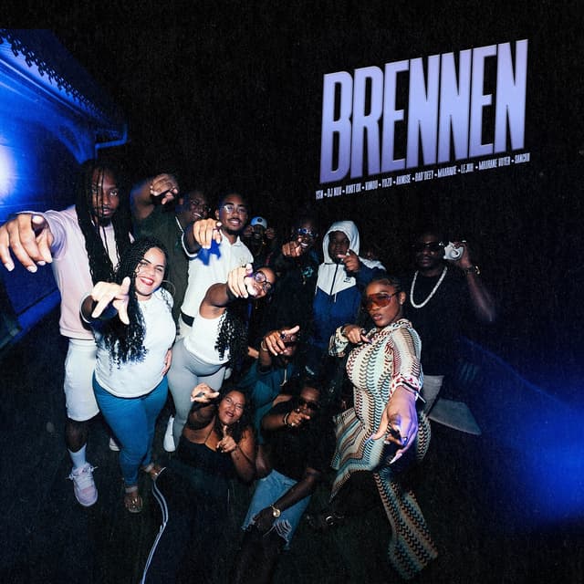 Album cover art for Brennen