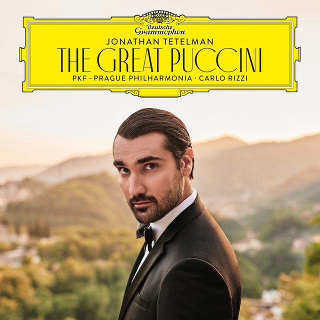 Album cover art for The Great Puccini