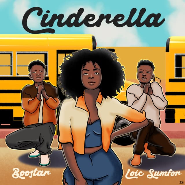 Album cover art for Cinderella