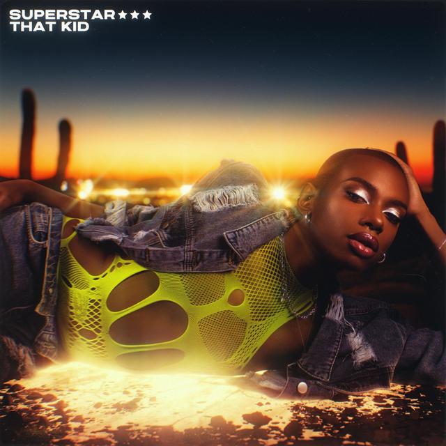 Album cover art for Superstar