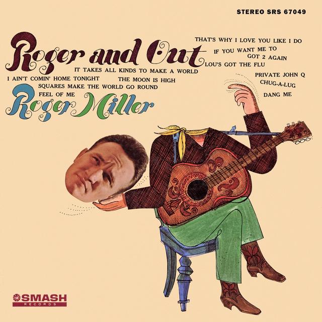 Album cover art for Roger and Out